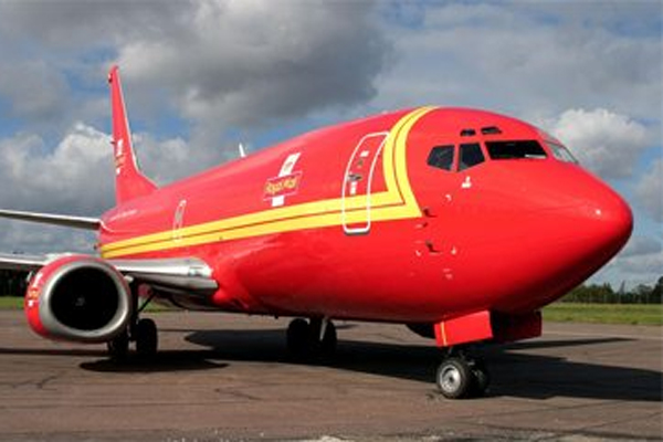 Royal Mail Plane